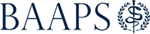 baaaps logo - membership of plastic surgeon simon Hepell